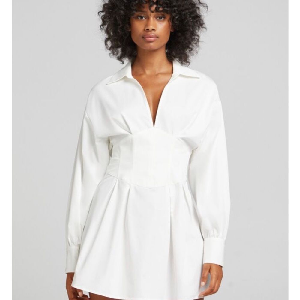 Women’s Bershka Corset Dress Size XL NWT